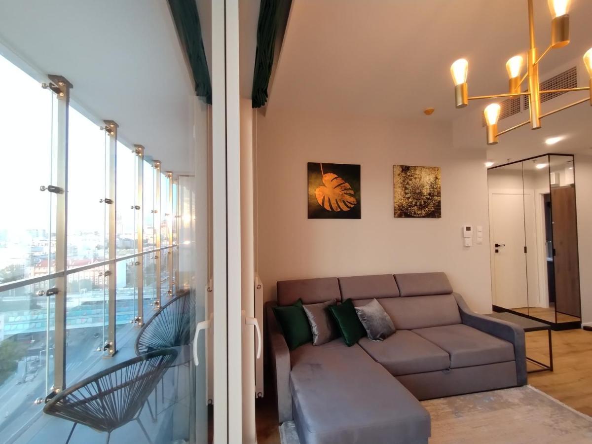 Wola Tower Deluxe Separate Bedroom With Free Garage - By Perfect Apart 华沙 外观 照片